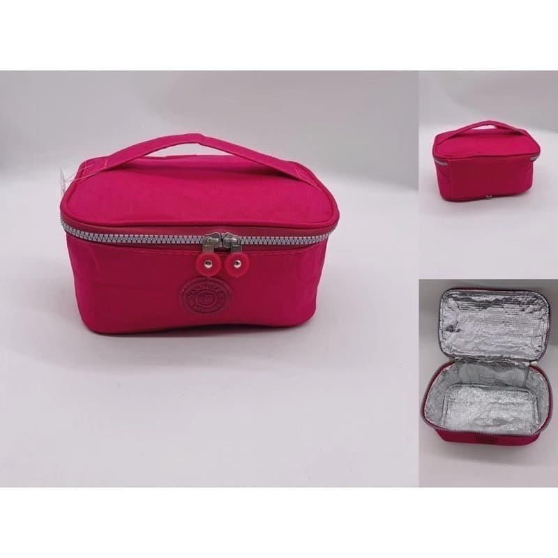 Bolsa Térmica Para Marmita Portátil Impermeável Lancheira Térmica Fitness Marmiteira Nécessaire Para Academia