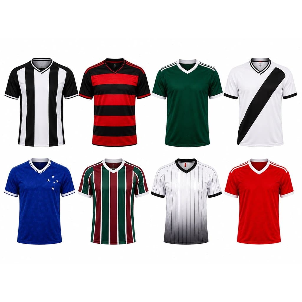 Camisas esportivas nacionais dias dos pais adulto