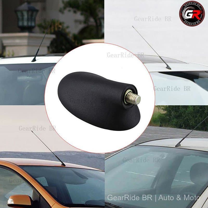 Antena de Rádio AM/FM para Carro, Base de Montagem no Teto, Mondeo KA Fiesta 1999-2007