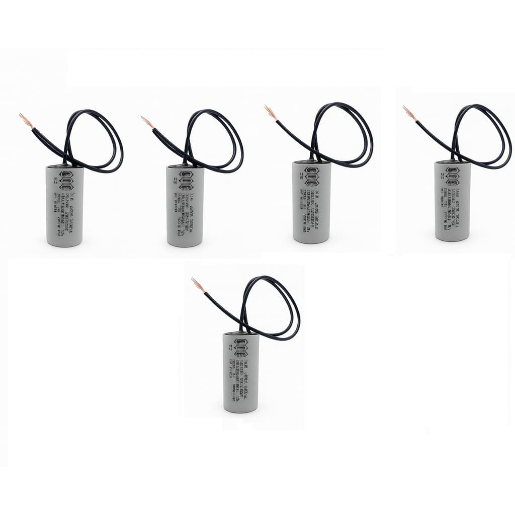 CAPACITOR 15UF X 250V GPE - 5 PEÇAS MOTORES EM GERAL