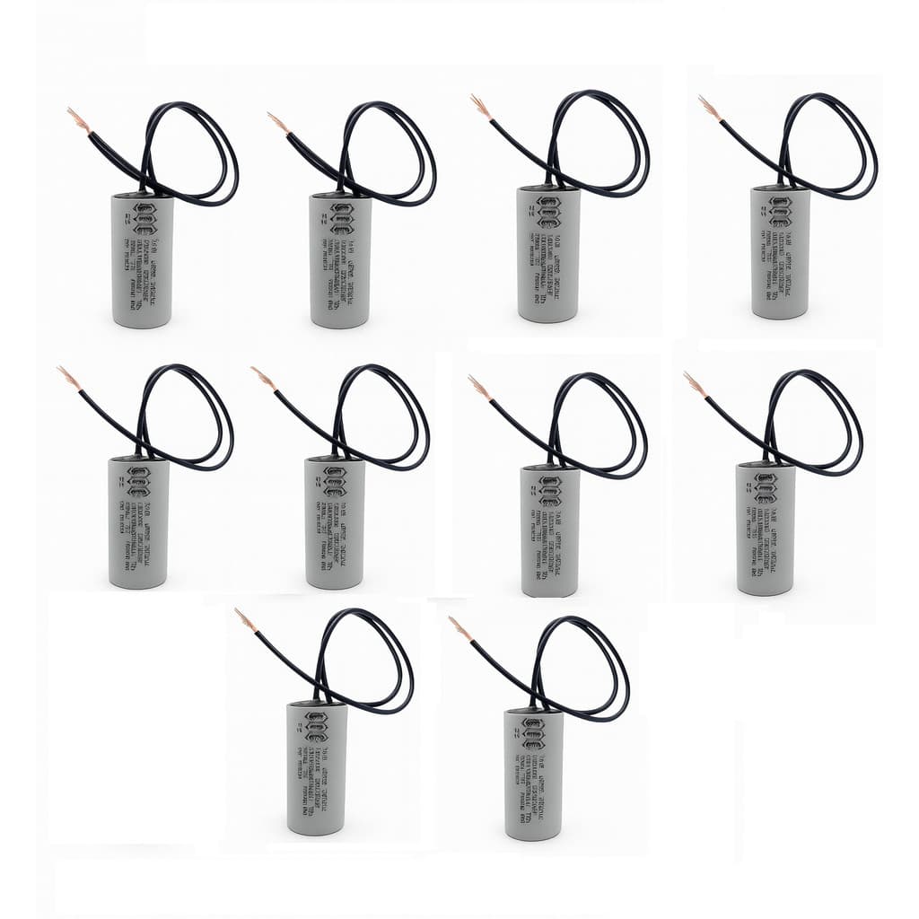 CAPACITOR 15UF X 250V GPE - 10 PEÇAS MOTORES EM GERAL