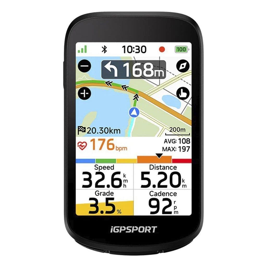 Ciclocomputador com GPS Igpsport BSC500 Tela Colorida