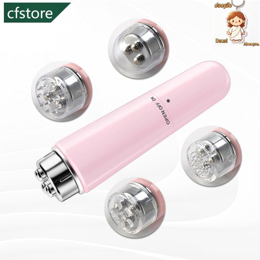 Mini Massageador De Olhos Vibração Elétrica De Linha Fina Portátil Rejuvenescimento Doméstico Dispositivo De Beleza Q8Y7