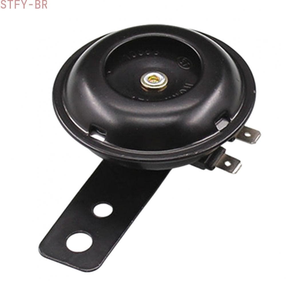 Ebike Handlebar Horn Kit 12V 48V 60V Waterproof Round ABS and Metal Construction（STFY-BR）