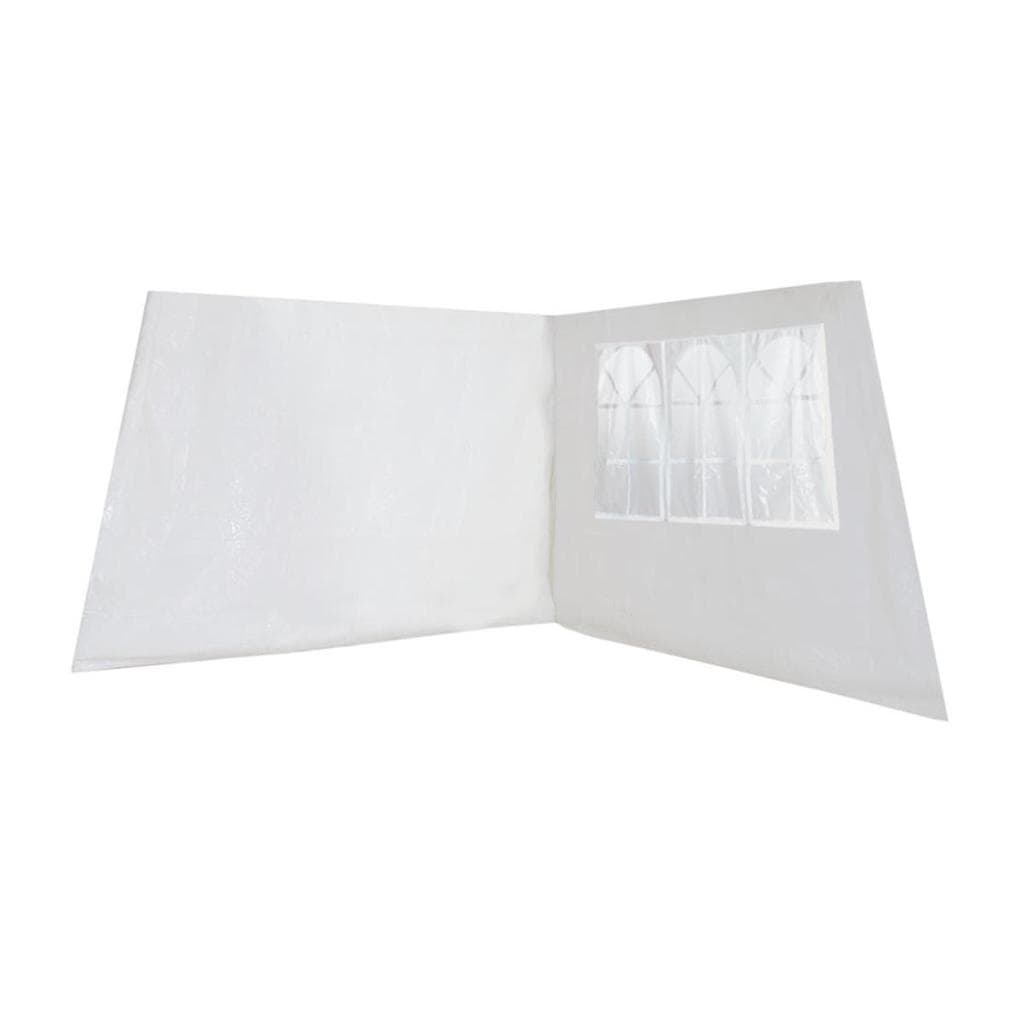 Parede para Gazebo 2,4m x 3m Ráfia Branco Mor