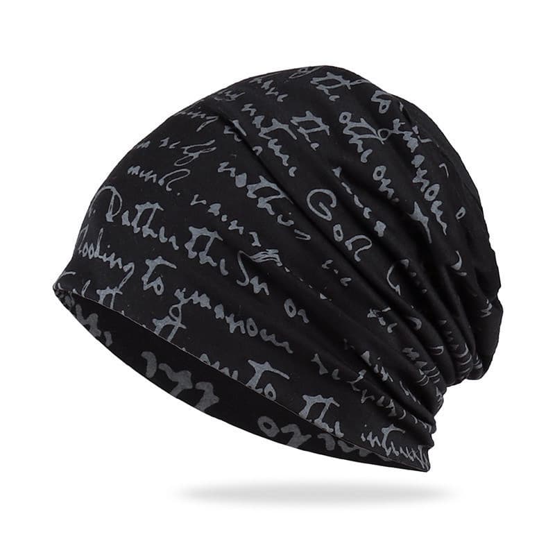 Gorro unissex quente para outono e inverno, estilo hip-hop, adequado para atividades ao ar livre 4AVZ