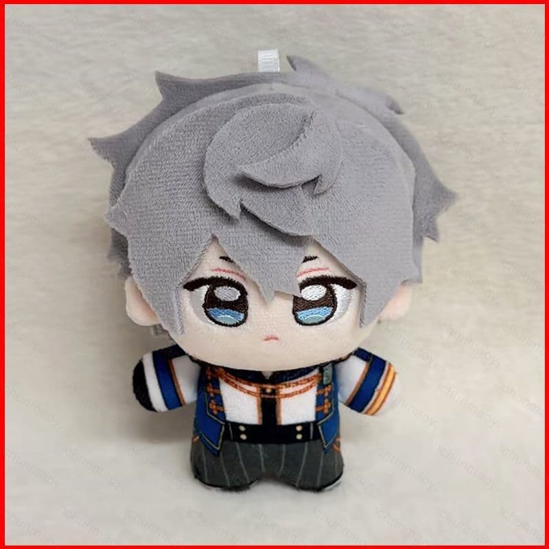 DC1 Ensemble Stars Sakuma Rei Ritsu Plushie Jogo Merch Bonito Pelúcia Algodão Boneca Bolsa Charme