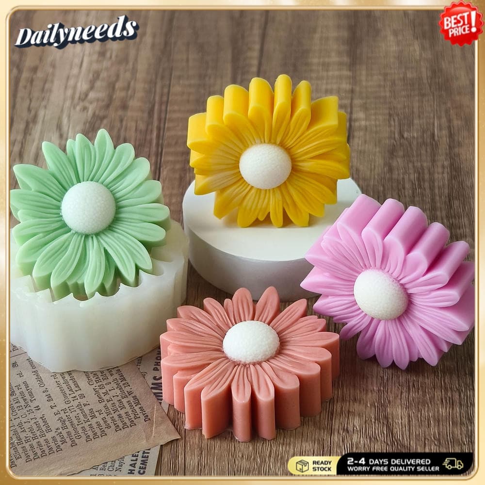 Molde De Resina Floral Aroma Flor Diy Gotejamento Para Ideia De Presente Decoração De Festa Casa