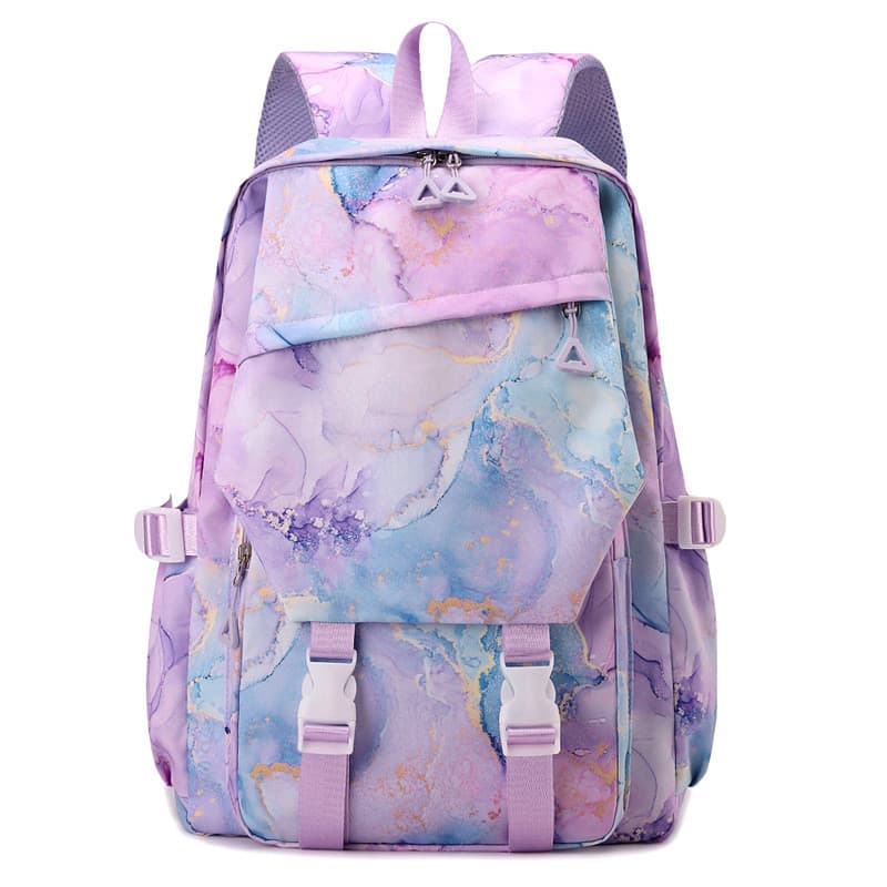 Nova mochila escolar leve e de alta qualidade para meninas, projetada para reduzir o peso, ultraleve e de grande capacid