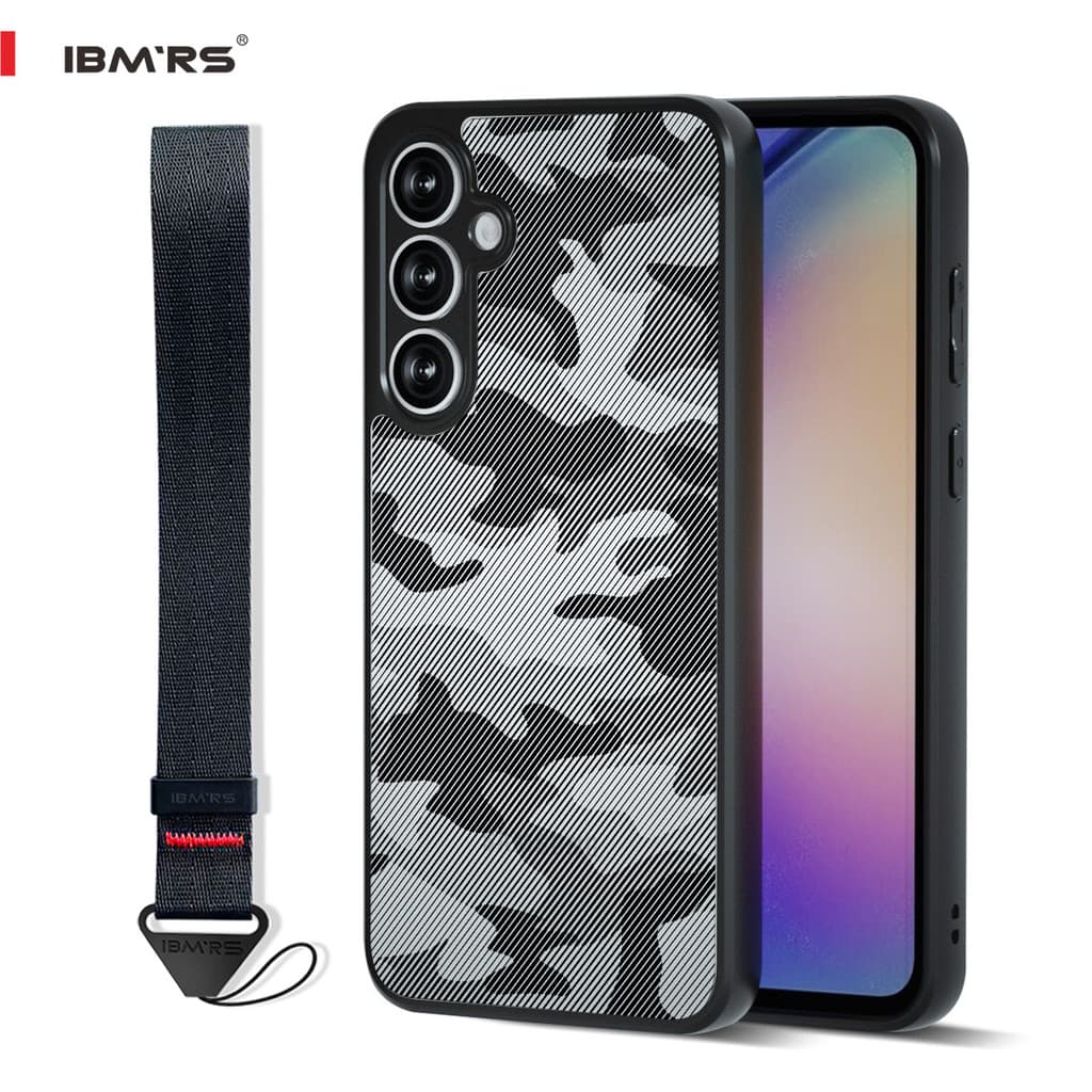 Capa Robusta À Prova De Choque Camuflada Para Samsung A15 Proteção Total De Nível Militar Atacado