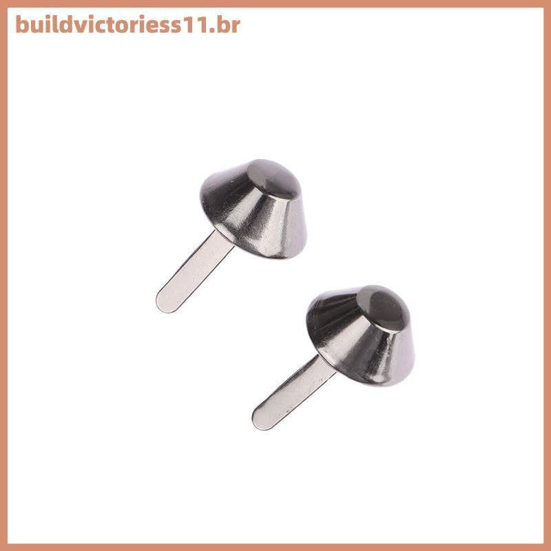 BDVT 20 Peças De Metal Bolsa Pés Rebites Pinos Para De Couro Faça Você Mesmo Artesanato Bagagem BR