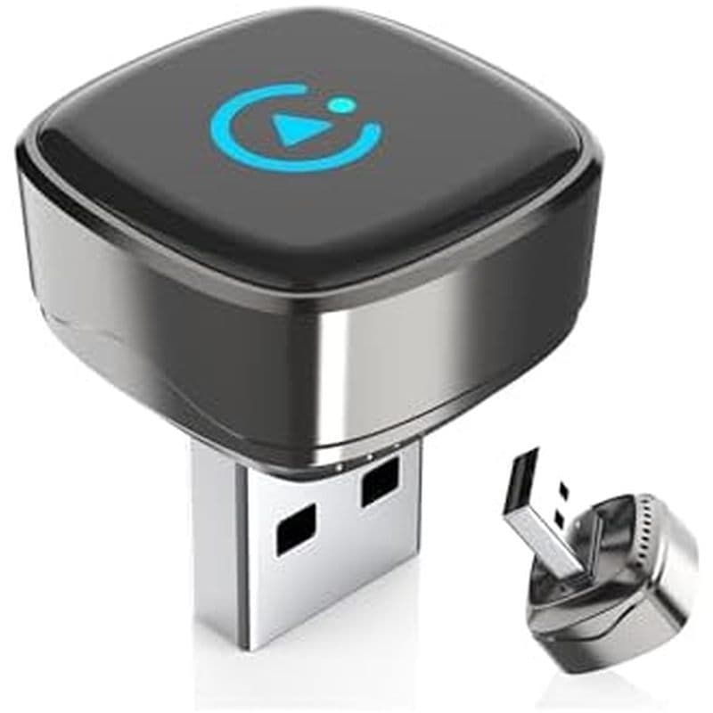 Adaptador CarPlay Sem Fio Para IPhone E Amp ; Automático Android , Convertido Em Dongle , Banda Dupla 5.8G WiFi + Blueto