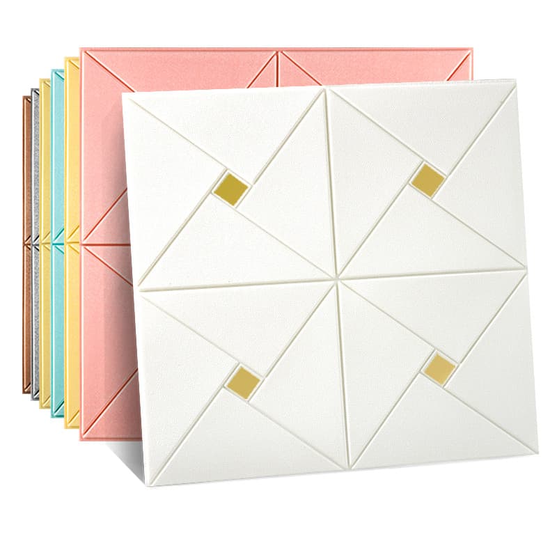 Engrossado auto-adesivo 3d tridimensional adesivos de parede isolamento acústico fundo papel de parede espuma tijolo pap