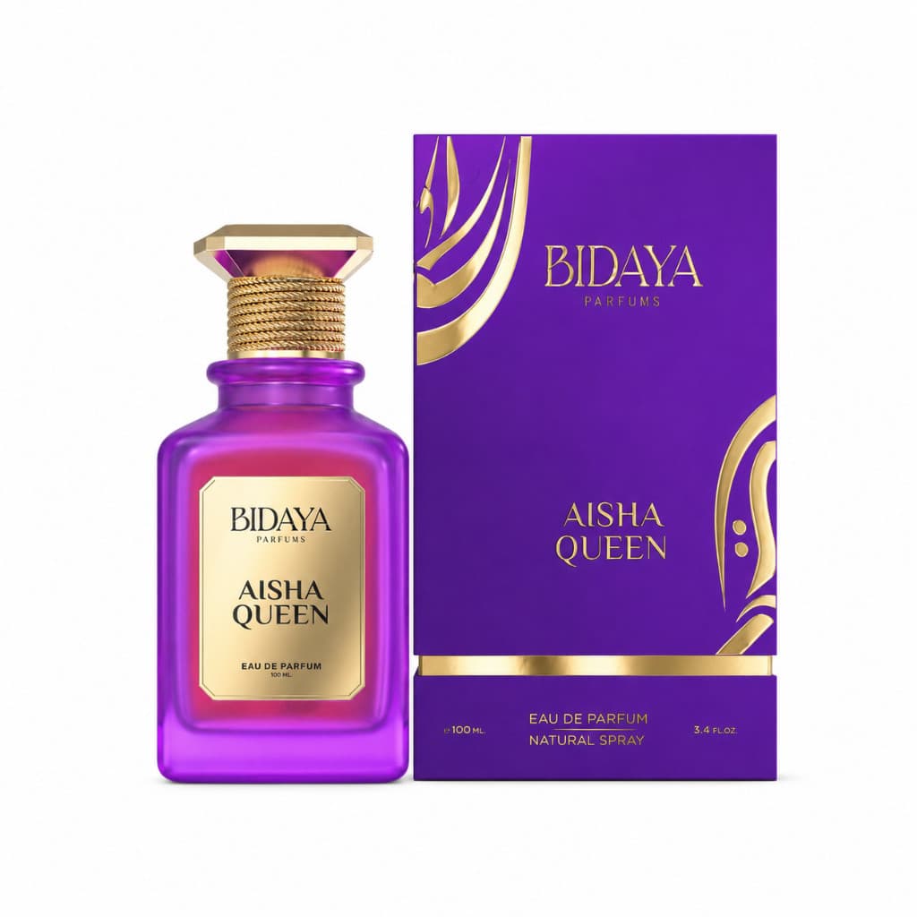 Perfume Árabe Bidaya Aisha Queen Edp 100ml