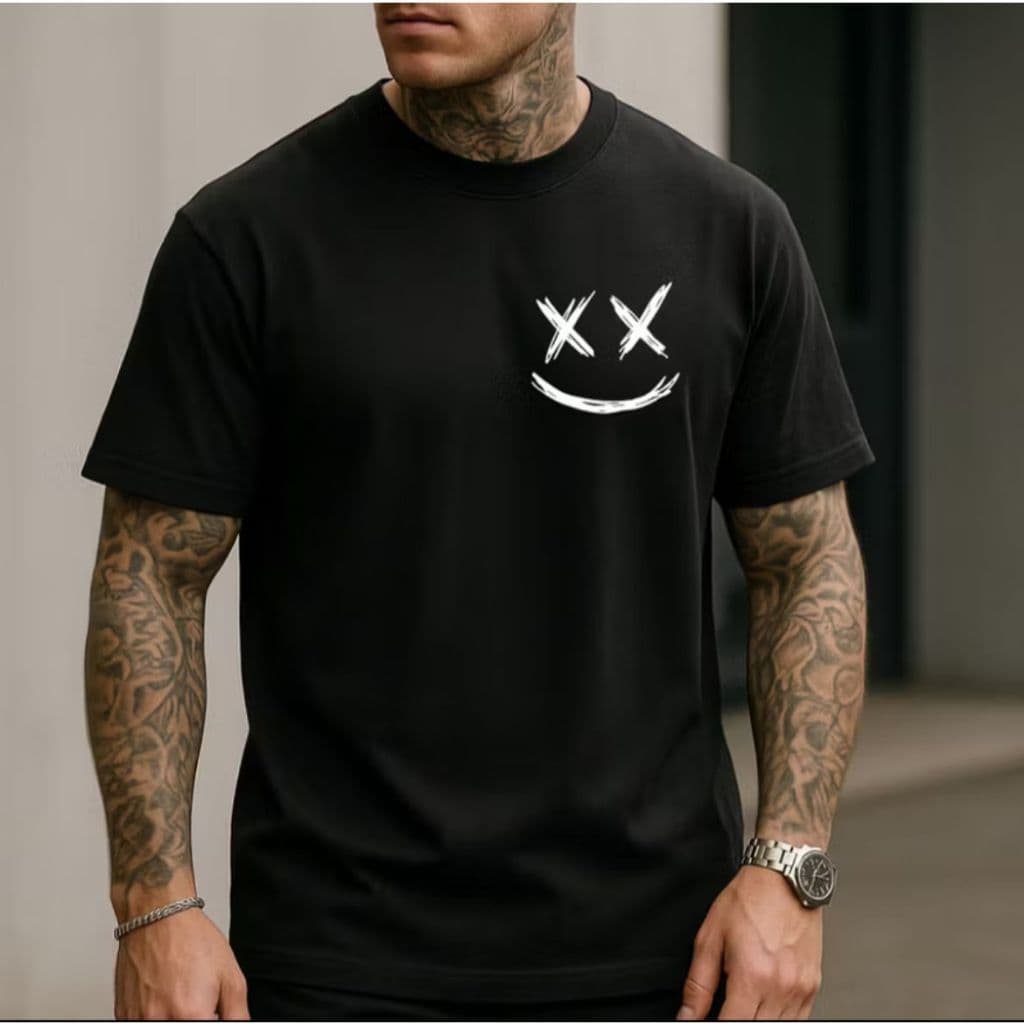 Camisa Basica Estampada barata Envio Imediato