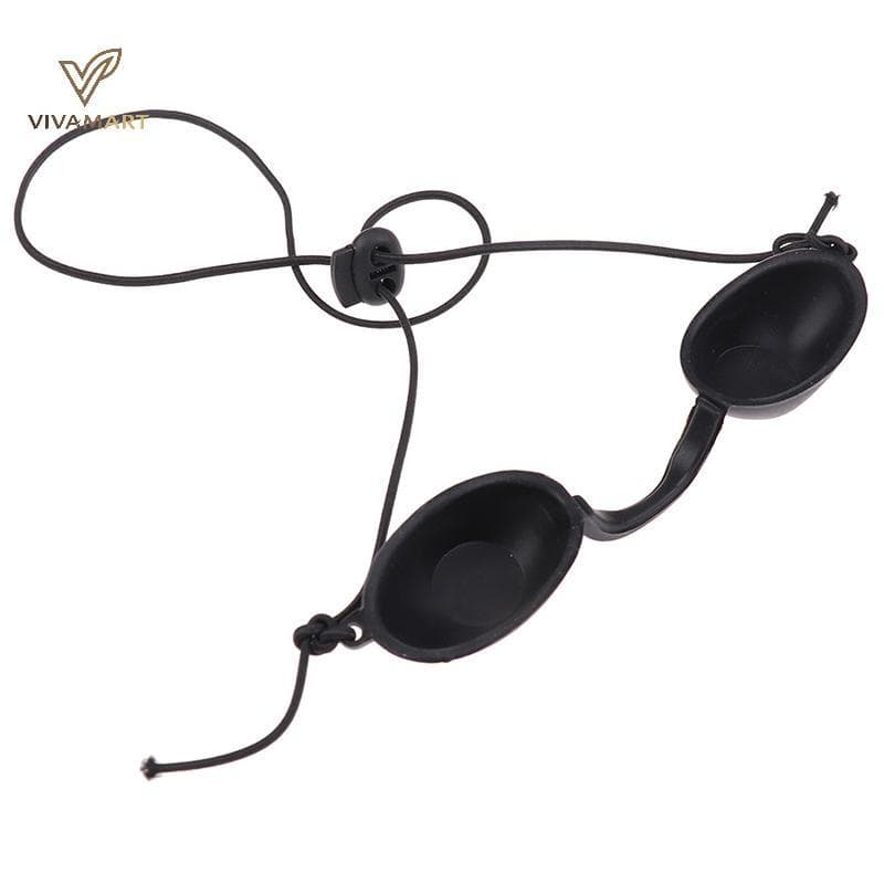 Vivamart Tapa-Olho Protetor Laser Light Óculos De Segurança IPL Beauty Clinic Bla