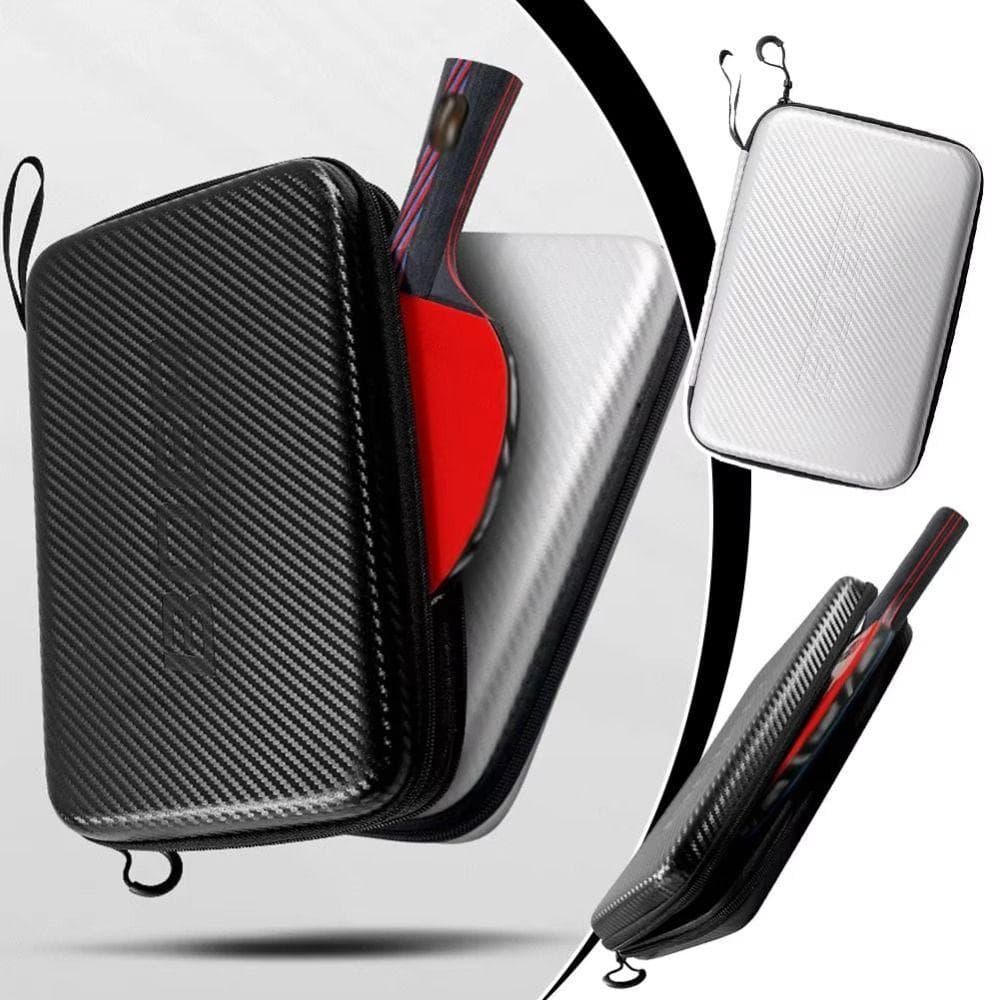 Sacos De Raquete De Tênis De Mesa , Saco De Armazenamento De Pong À Prova De Poeira De Casca Dura , Caixa De Pás Profiss