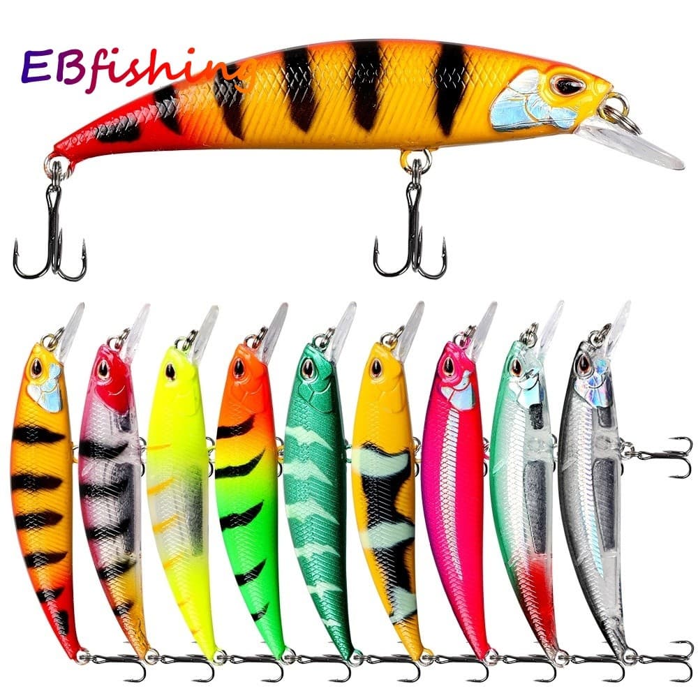 Isca Para Pesca 7cm/9g Minnow Afundando De Engrenagem Fantasma Camarão Água Longo Lance Dura Tracle