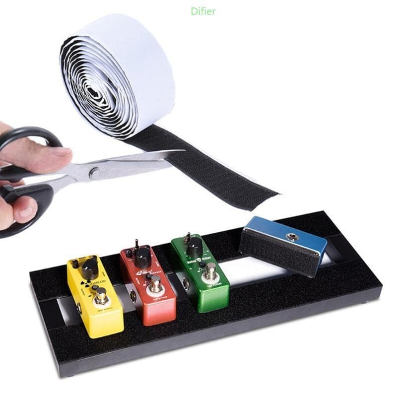 Difier Forte Para Pedal Guitarra, Proteger Pedais Efeitos Elétrica, Adequada Músicos E Membros Da Banda