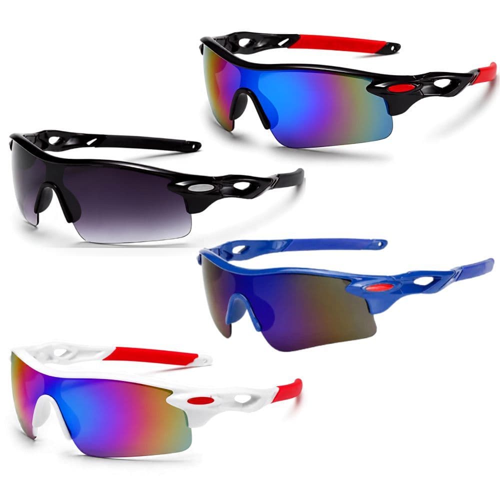 Óculos de Sol esportivo com proteção UV400 para Corrida Ciclismo Praia Volei