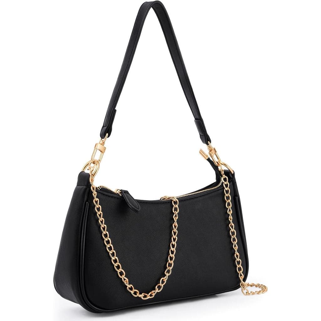 Bolsas Uygafly para Mulheres, Bolsa de Ombro e de Mão, Pequena Bolsa de Couro Estilo Hobo com Alças Removíveis |   Fofo,