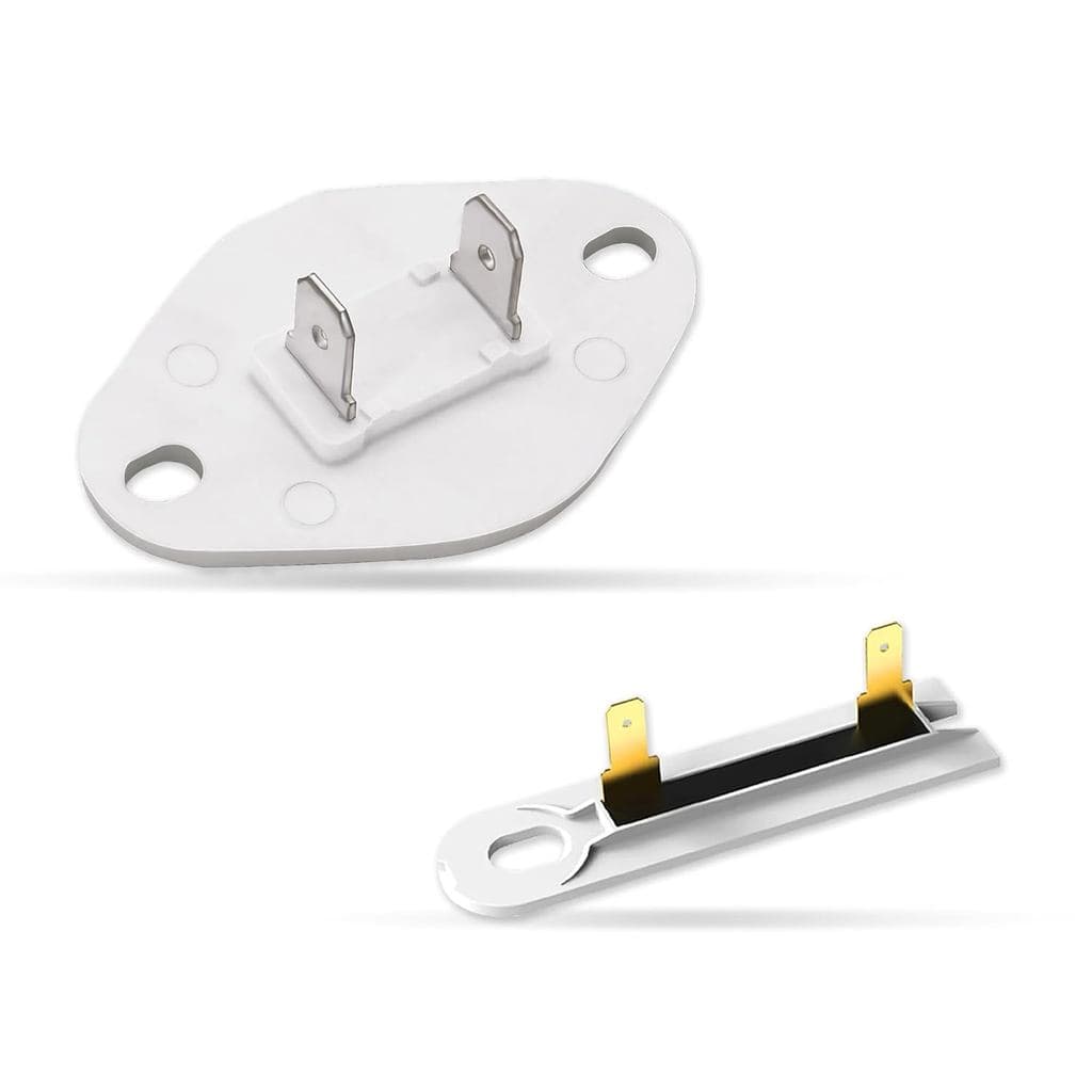 Kit de Termistor e Fusível de Proteção Térmica para Secador 3392519 & 8577274 Atualizado - Substitui WP8577274 WP3392519