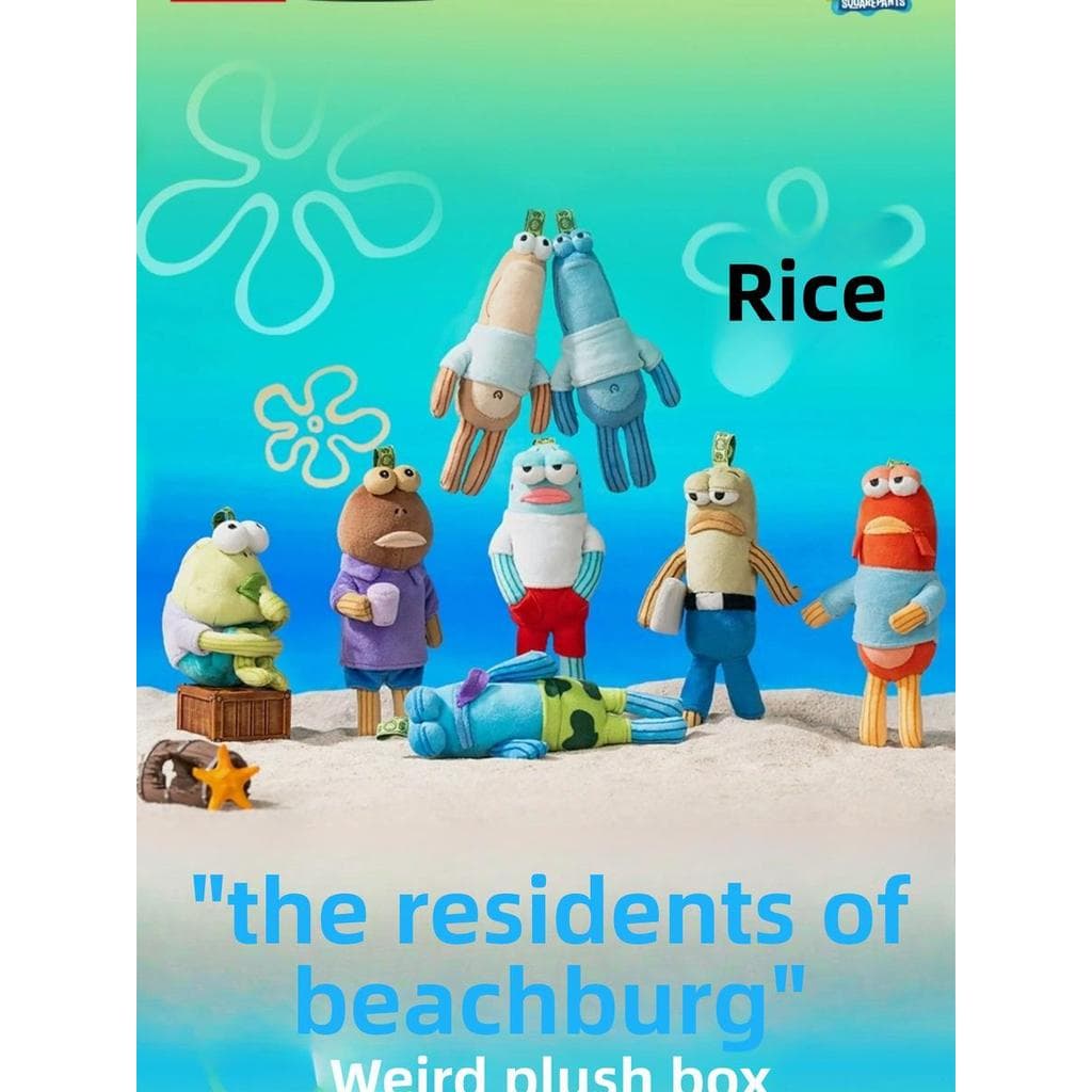 Figura de Ação do Bob Esponja em Biquíni |     Caixa surpresa, presente, decoração de Natal, estilos variados, envio ale