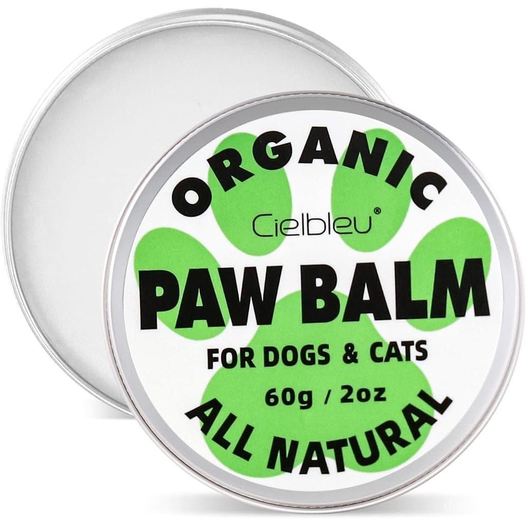 Bálsamo para Patas de Cão, Hidratante Calmante para Patas, Protetor Natural para Patas de Cães, Repara Rachaduras no Nar