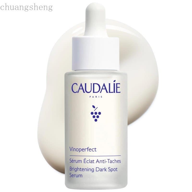 Caudalie Vinoperfect Sérum Clareador para Manchas Escuras Alternativa à Vitamina C - 62x que a Vitamina C co
