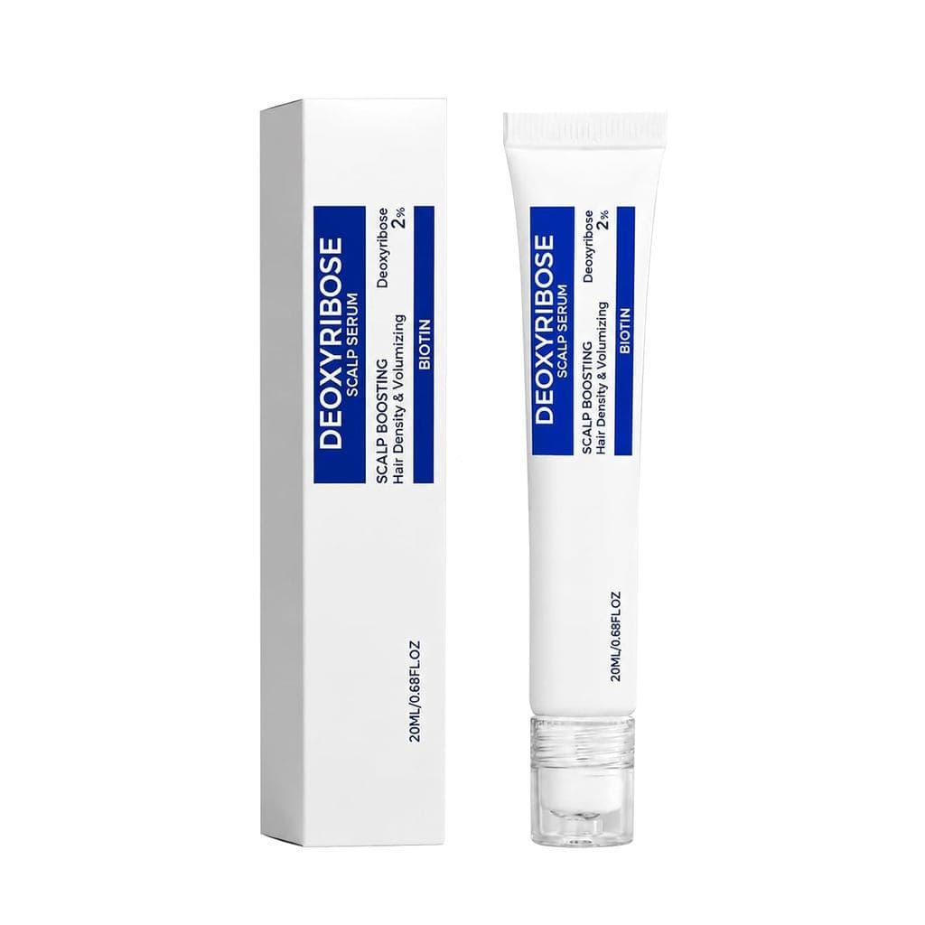 ScalpSerforThinningHairwithDeoyribose&Biotin–Non-GreasyCare | Tratamento Leve para o Couro Cabeludo com Aplicador de Esf