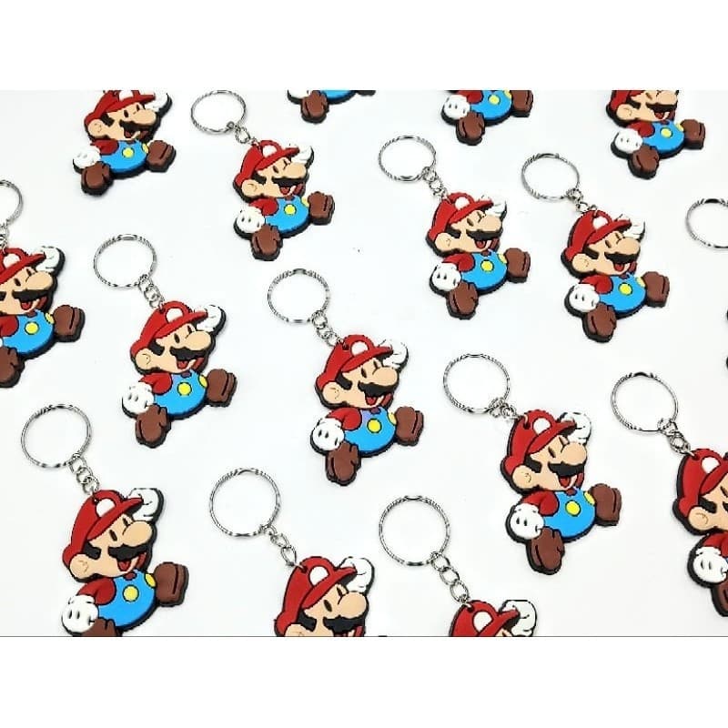 Chaveiro Super Nitendo Jogo Mario Bros 10un