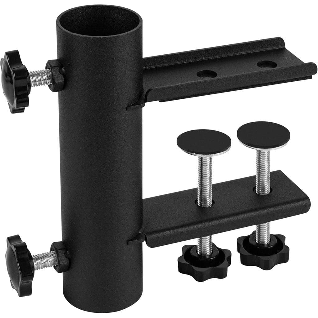 Suporte para Guarda-Sol de Pátio, Clipe de Fixação para Guarda-Sol de Exterior, Suporte de Fixação para Guarda-Sol, Mont