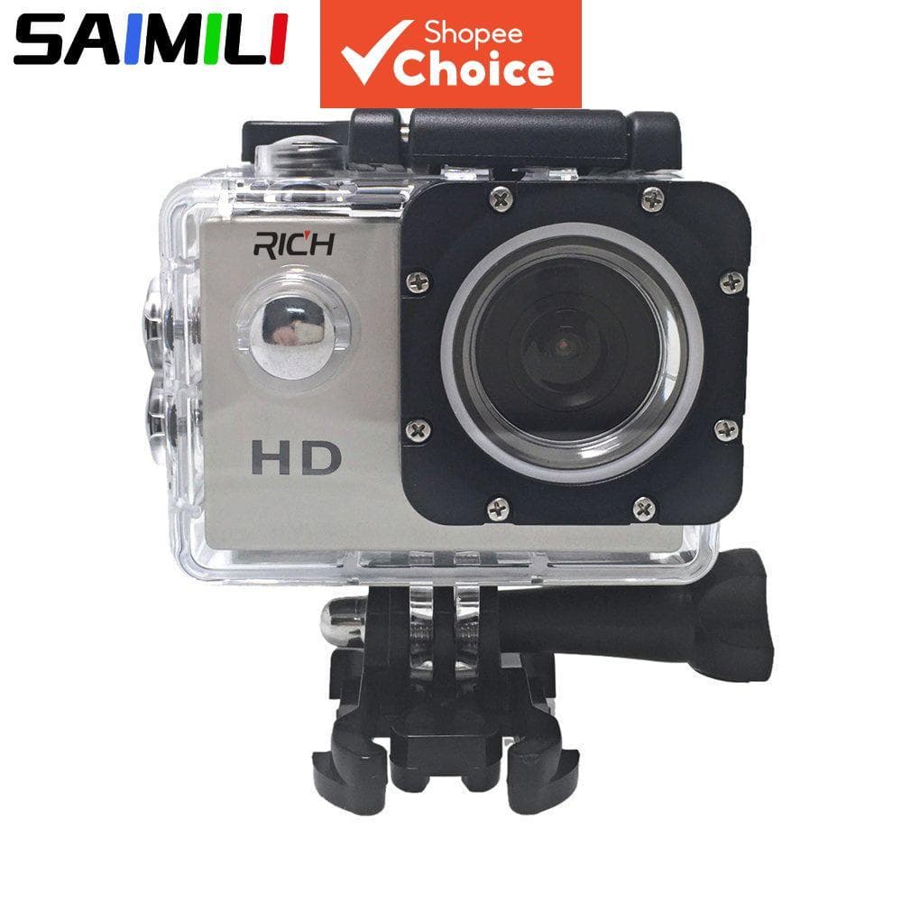 Câmera De Ação À Prova D'água , SAIMILI , D9 , Wi-Fi , Subaquática , Mini Cam , 1080P , HD , 8MP , Sjcam , Câmeras Espor