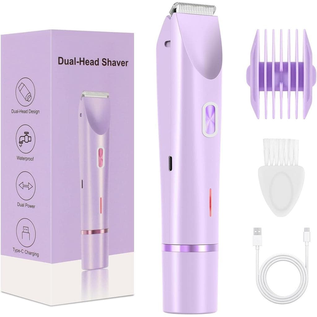 Ephra Coetics - Aparelho de Depilação Íntima Feminino (Roxo)