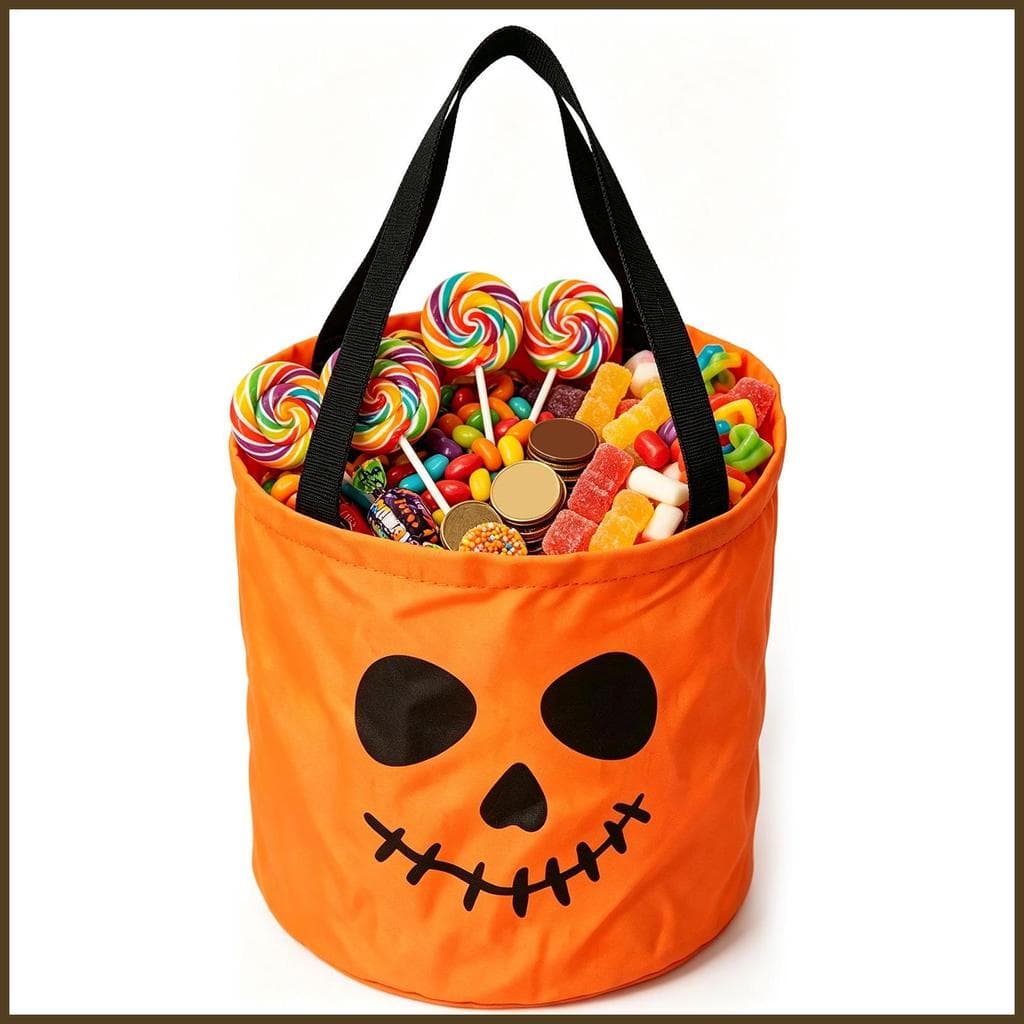 Baldes De Halloween Tecido Não Brinquedos Organizador Barril Reutilizável Truque Ou Deleite Tigela De Doces Para Meninos