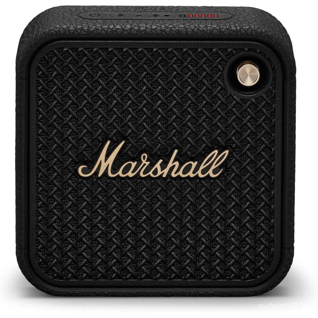 Caixa de Som Bluetooth Portátil Marshall Willen II - Design Resistente à Água e Poeira |   Som estéreo potente, graves p