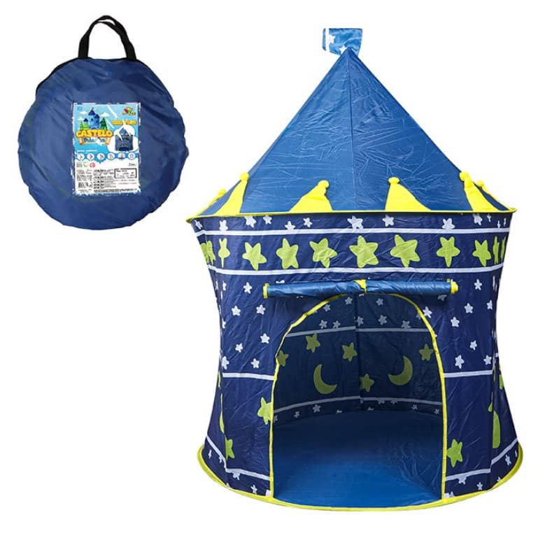 Barraca Infantil Castelo Tenda De Brincar Para Crianças Cabana Lúdica Quarto Playroom