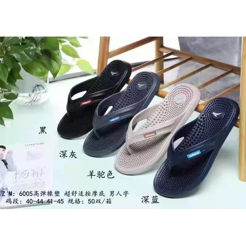 Sapatos inteligentes de massagem nos pés, chinelos masculinos casuais, chinelos masculinos de alta qualidade, elegantes