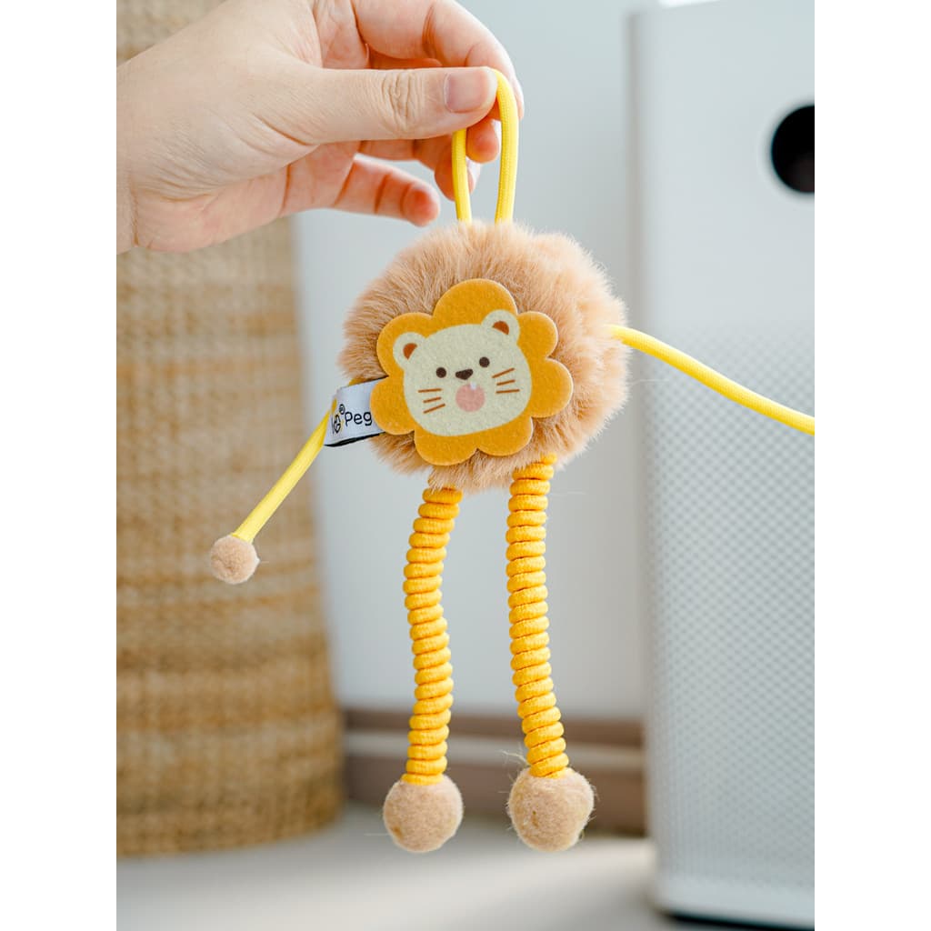 Catnip brinquedo nó gato brinquedo pequeno leão criativo gato suprimentos gatinho saltitante bola interativa gato provoc