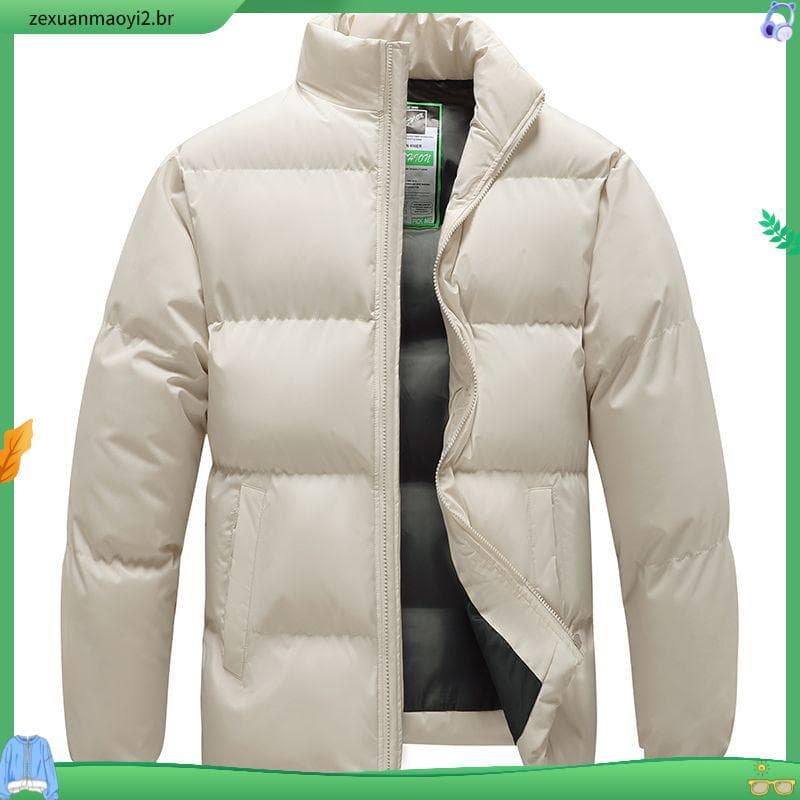 Jaqueta acolchoada de inverno grossa acolchoada jaqueta masculina novo estilo na moda jaqueta Casual juventude jaqueta n