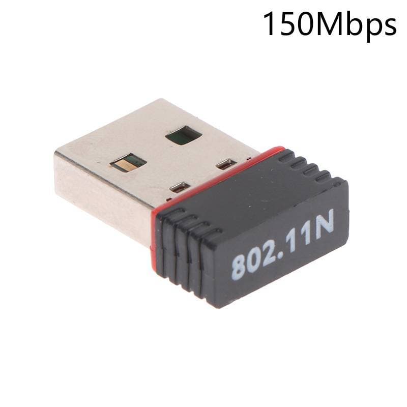 [EL-t] Mini Adaptador Wi-Fi USB 802.11n Antena 150Mbps Receptor Sem Fio Dongle Placa De Rede Externo Para Laptop De Mesa