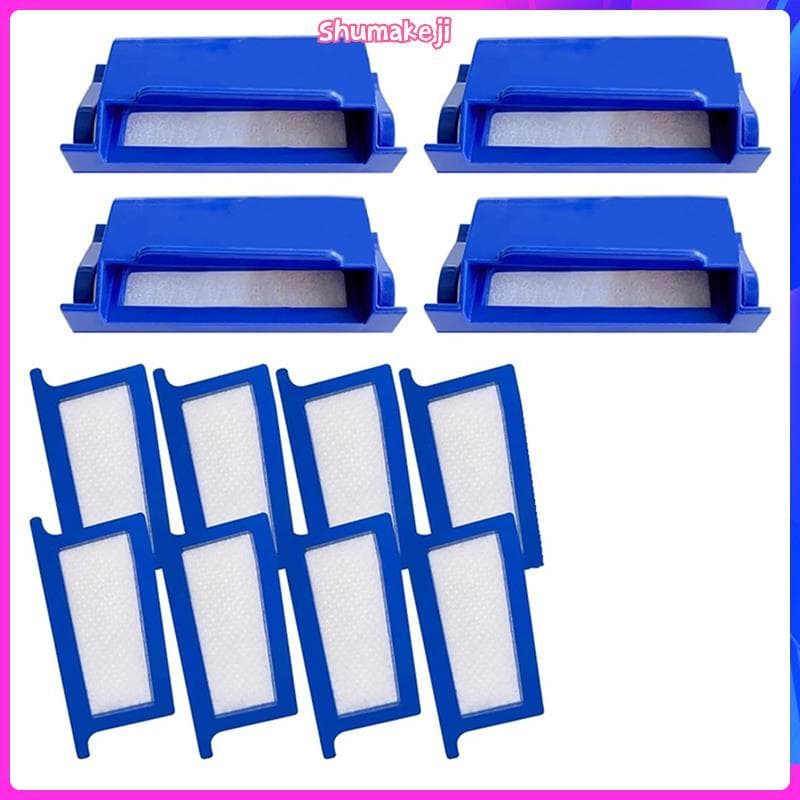 Para 1 4 Filtros De Substituição-Pacote Com 12 Inclui Espuma Reutilizável , Pólen E 8 Unidades Descartáveis Ultrafinas