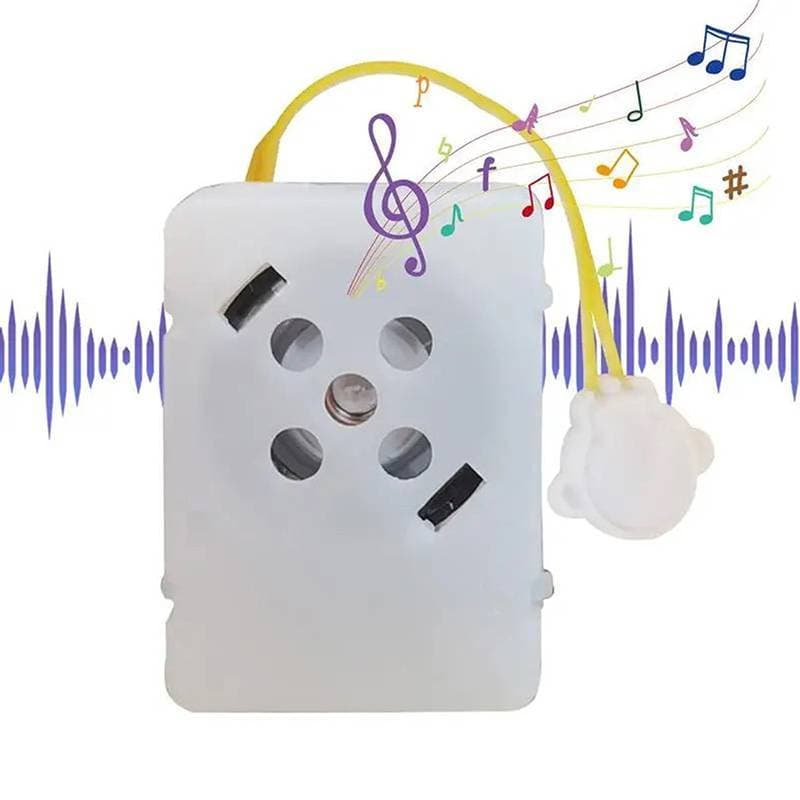qo Caixa De Voz Para Animais De Pelúcia Módulo De Som Gravável Brinquedo Dispositivo Gravador De Mensagens De Gravação C