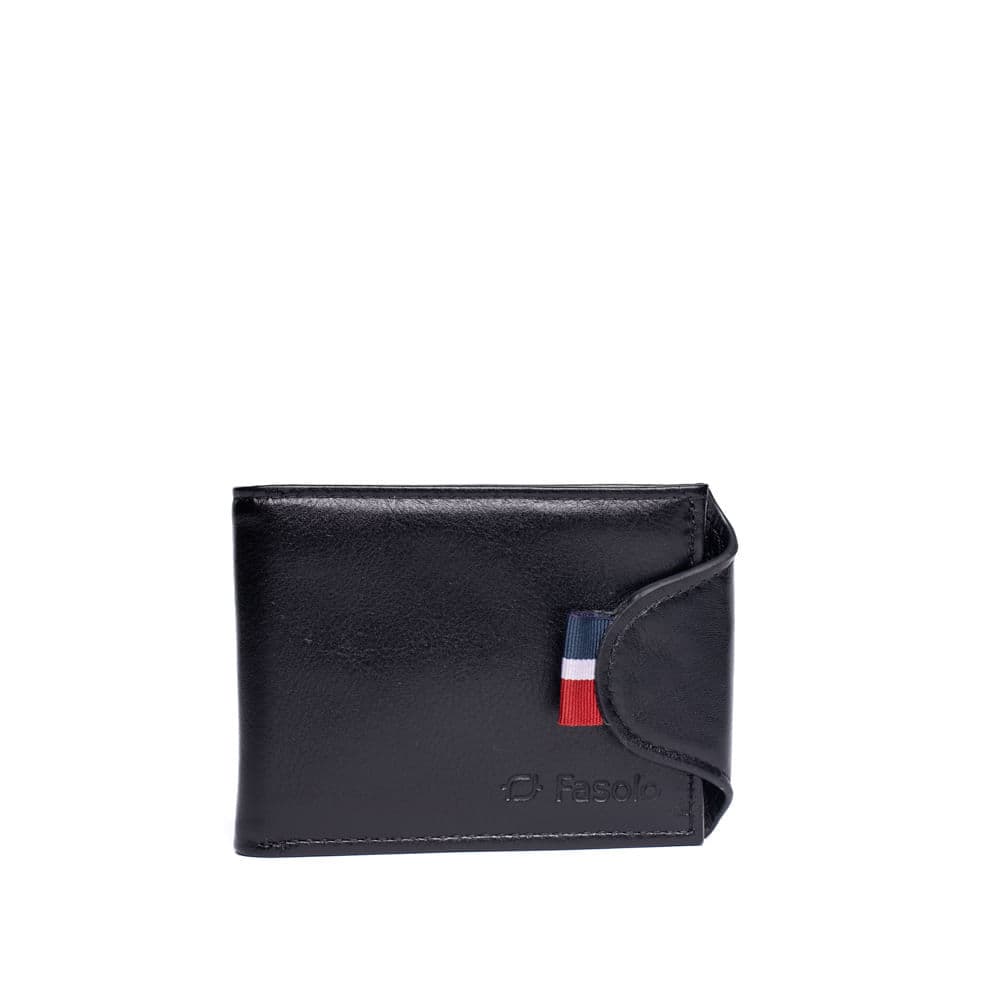 Carteira Masculina Fasolo Couro K900035 751 Preto