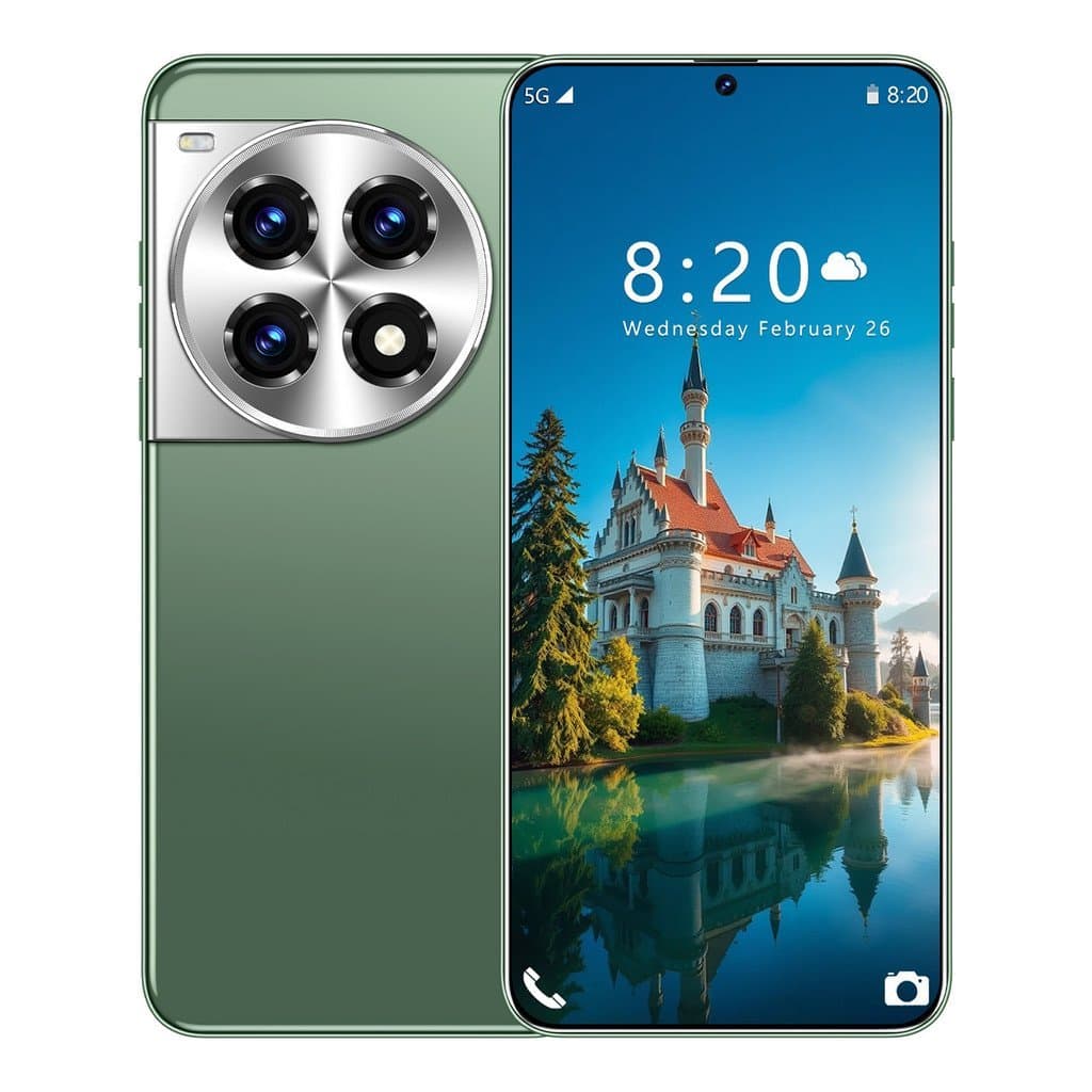 Último Modelo 2026: Smartphone Inteligente de 7,3 polegadas S13 Plus 13 16+1T Android para Comércio Exterior