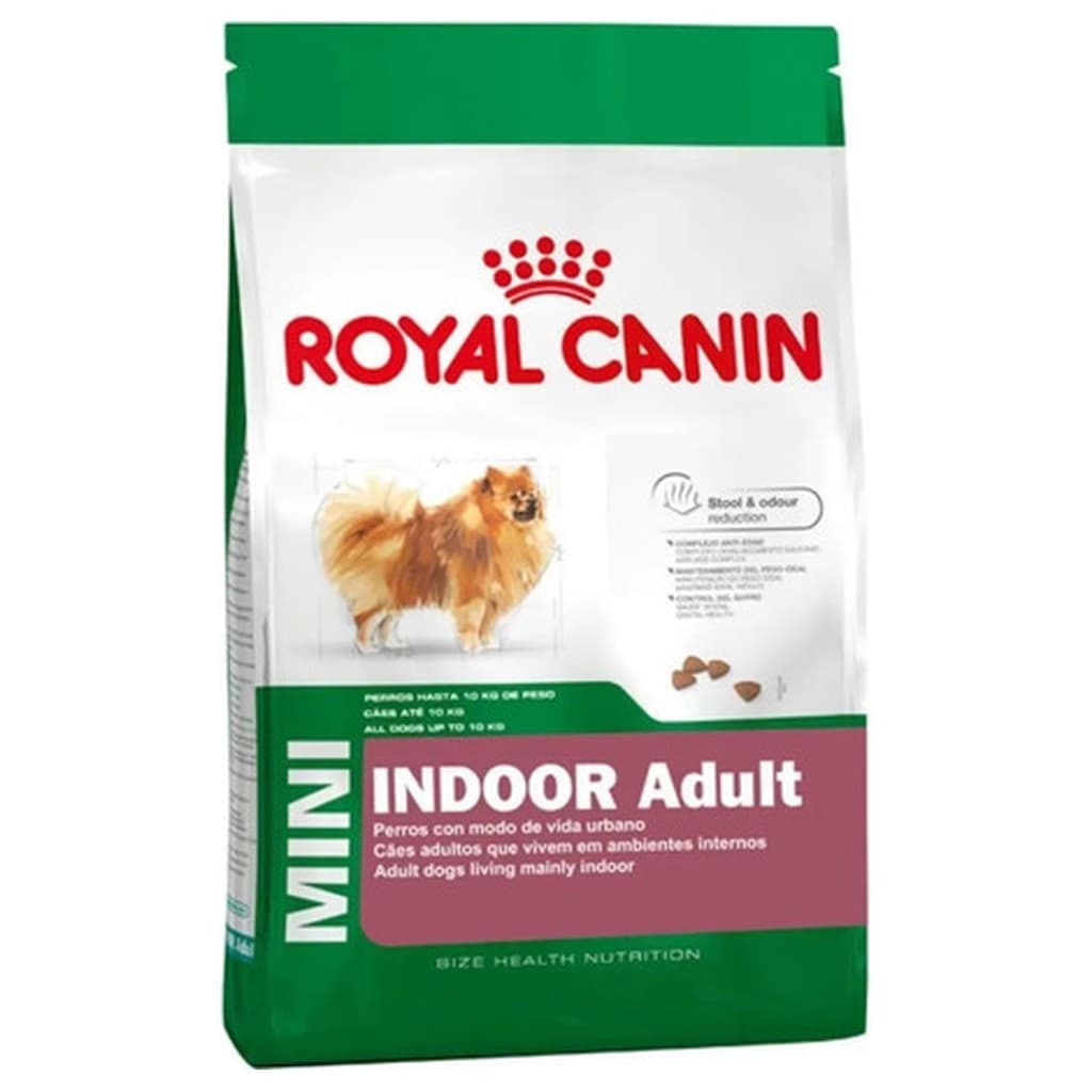 Ração Royal Canin Mini Indoor Adult Cachorro Adulto Pequeno 2 5kg Seca