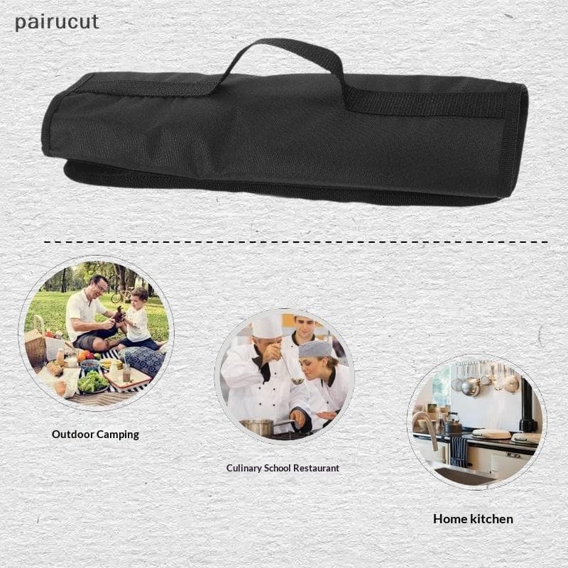 Uiu Bla Chef Faca Rolo Saco 5 Poetas Carry Case Portátil Oxford Cozinha Facas Sacos De Armazenamento Durável Transportan