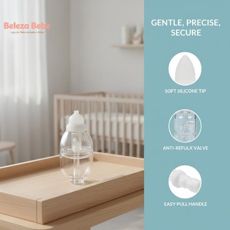 Belaza Bebe Bebê Aspirador Nasal Bomba De Mão Nariz Otário Custo-Benefício Cuidados Com O Goodie Para Chá De Presente 1