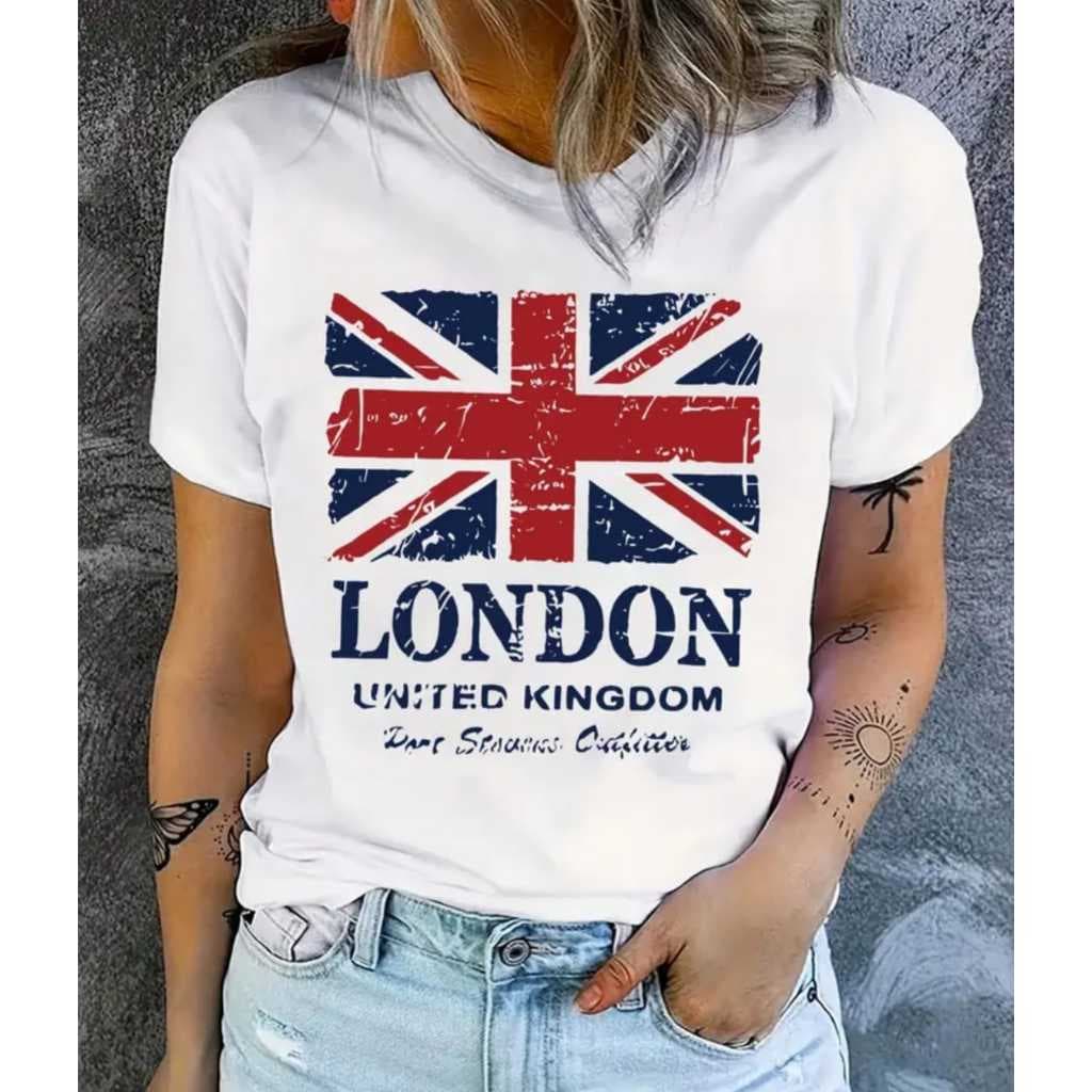 camisa Feminina 100% Algodão Básica e Estilosa