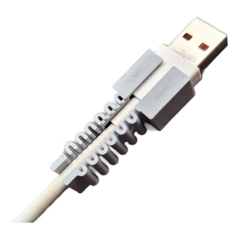 Protetor de Conector de Cabo USB-A e USB-C 120W